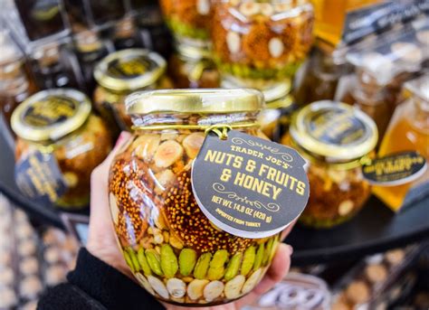 trader joe's nuts fruit and honey